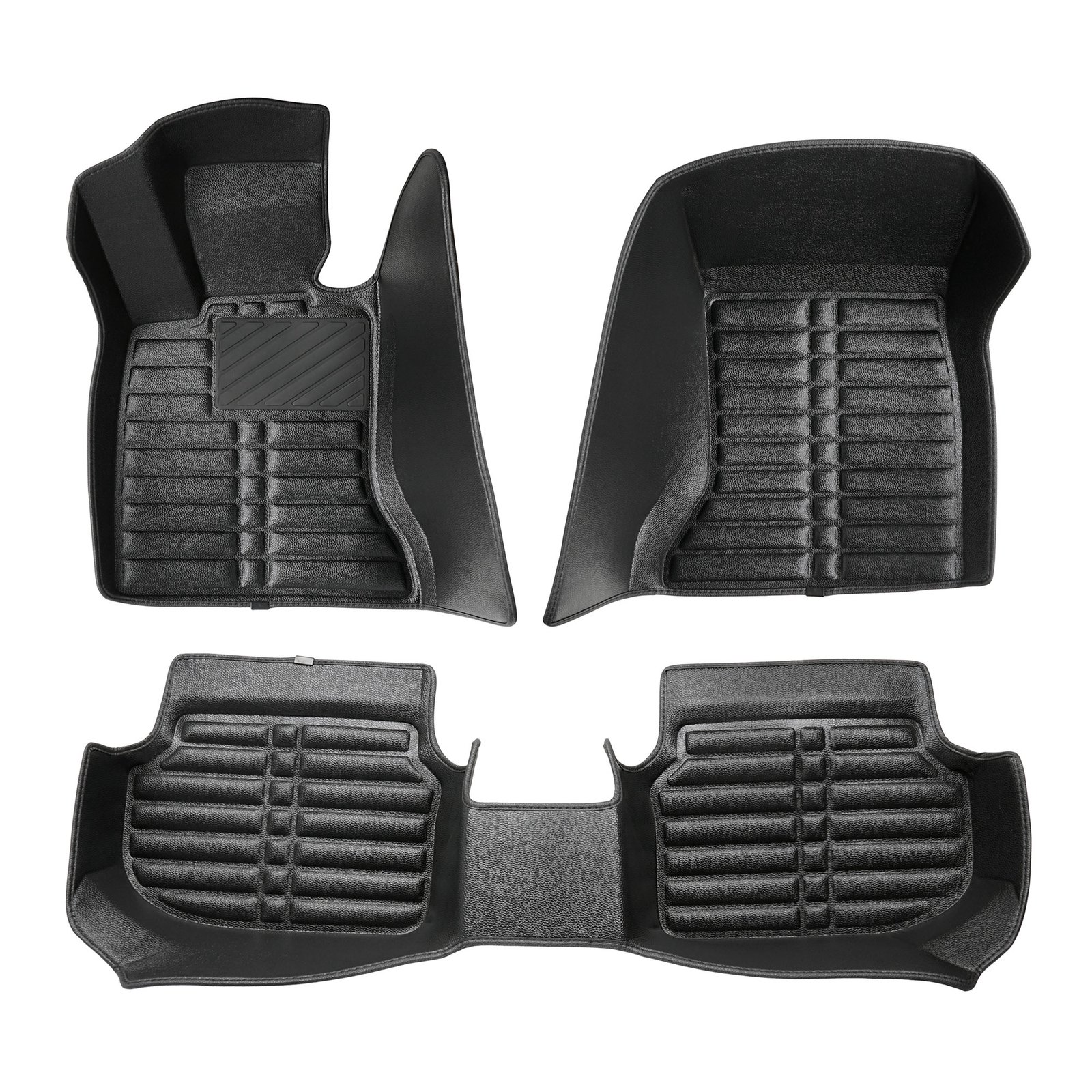 5D Premium Auto Fussmatten TPE Set passend für BMW 5 (F10/F11) Baujahr 2010-2013
