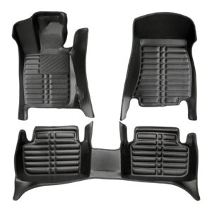 5D Premium Auto Fussmatten TPE Set passend für BMW 7 (G11) Baujahr 2015-2022