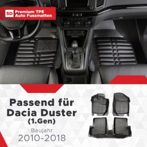 TPE Fussmatten Set