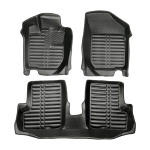 5D Premium Auto Fussmatten TPE Set passend für Dacia Duster (1.Gen) Baujahr 2010-2018