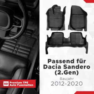 TPE Fussmatten Set