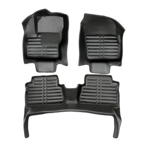 5D Premium Auto Fussmatten TPE Set passend für Ford C-Max Baujahr 2010-2019
