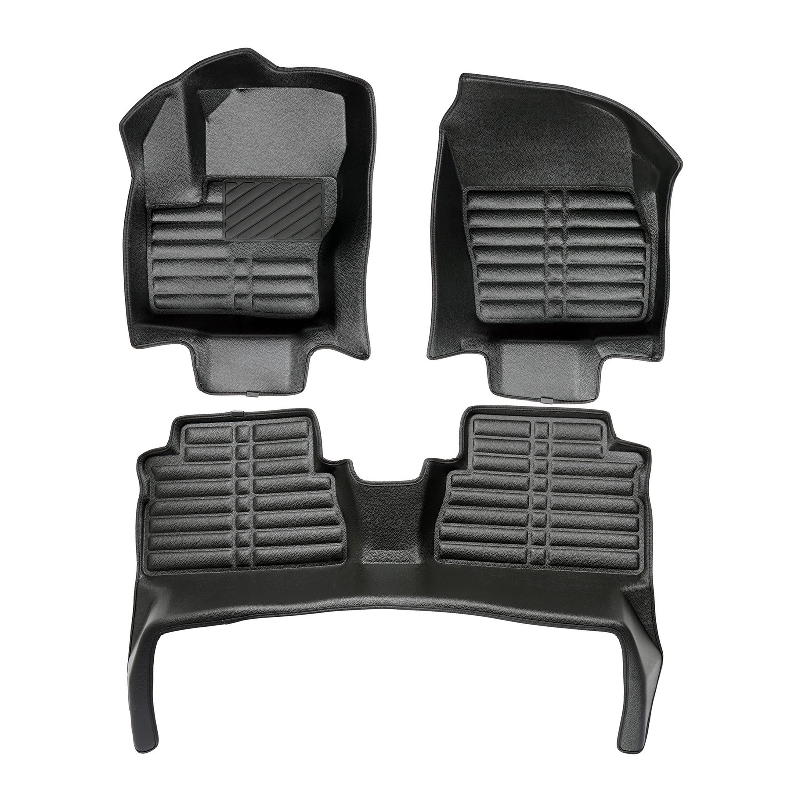 5D Premium Auto Fussmatten TPE Set passend für Ford C-Max Baujahr 2010-2019