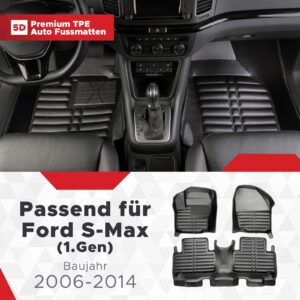 TPE Fussmatten Set