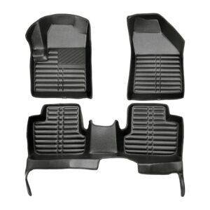 5D Premium Auto Fussmatten TPE Set passend für Jeep Cherokee (KL) Baujahr ab 2013