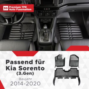 TPE Fussmatten Set