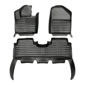 5D Premium Auto Fussmatten TPE Set passend für Kia Sorento (3.Gen) Baujahr 2014-2020