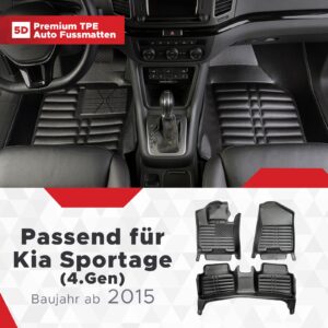 TPE Fussmatten Set