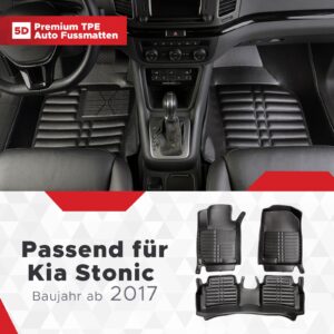 TPE Fussmatten Set