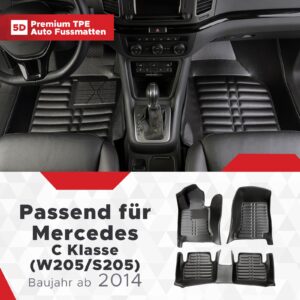 TPE Fussmatten Set