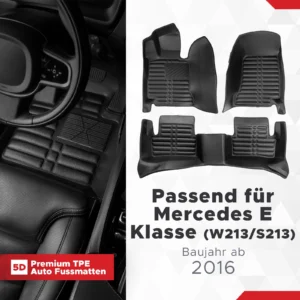 TPE Fussmatten Set