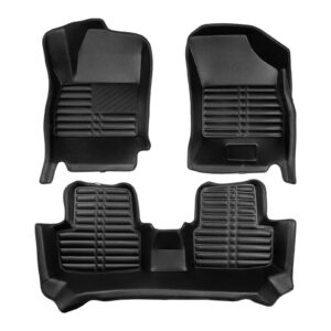 5D Premium Auto Fussmatten TPE Set passend für Opel Astra (K) Baujahr 2015-2019