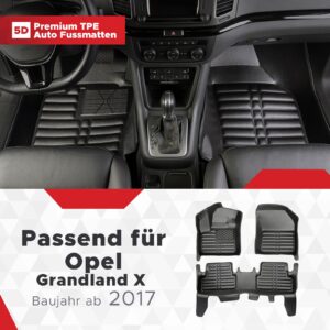 TPE Fussmatten Set