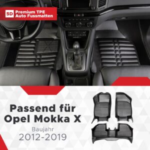 TPE Fussmatten Set