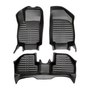 5D Premium Auto Fussmatten TPE Set passend für Opel Mokka X Baujahr 2012-2019