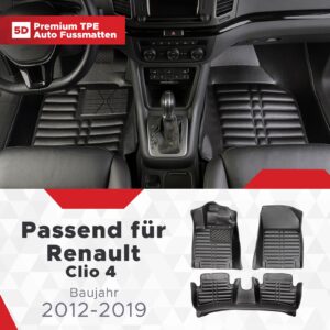 TPE Fussmatten Set
