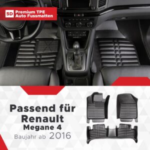 TPE Fussmatten Set