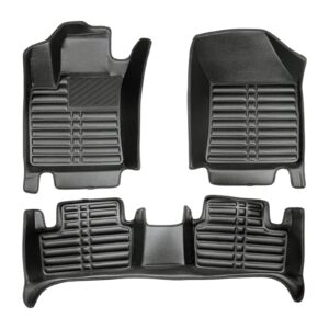 5D Premium Auto Fussmatten TPE Set passend für Renault Megane 4 Baujahr ab 2016