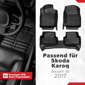 TPE Fussmatten Set