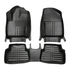 5D Premium Auto Fussmatten TPE Set passend für Toyota Prius (3.Gen) Baujahr 2009-2016