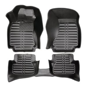 5D Premium Auto Fussmatten TPE Set passend für Audi A4 (B9) - RS4 Baujahr ab 2015