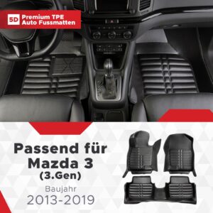TPE Fussmatten Set