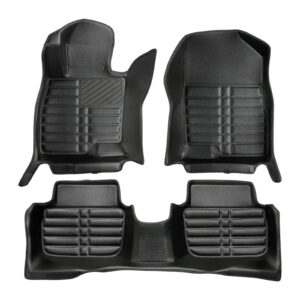 5D Premium Auto Fussmatten TPE Set passend für Mazda 3 (3.Gen) Baujahr 2013-2019