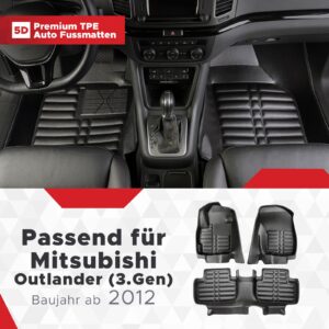 TPE Fussmatten Set