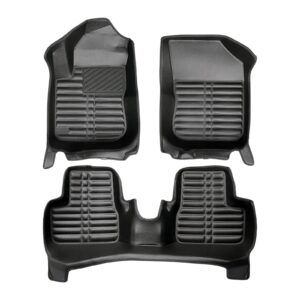 5D Premium Auto Fussmatten TPE Set passend für Peugeot 2008 (1.Gen) Baujahr 2013-2019