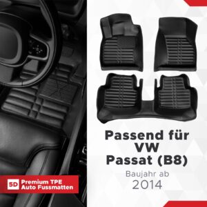 TPE Fussmatten Set