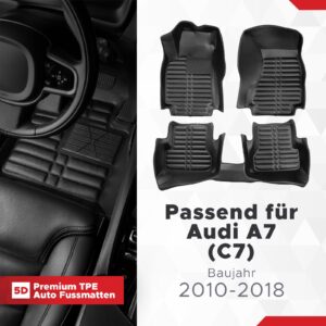 TPE Fussmatten Set