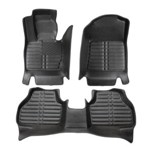 5D Premium Auto Fussmatten TPE Set passend für BMW X3 (F25) Baujahr 2010-2017