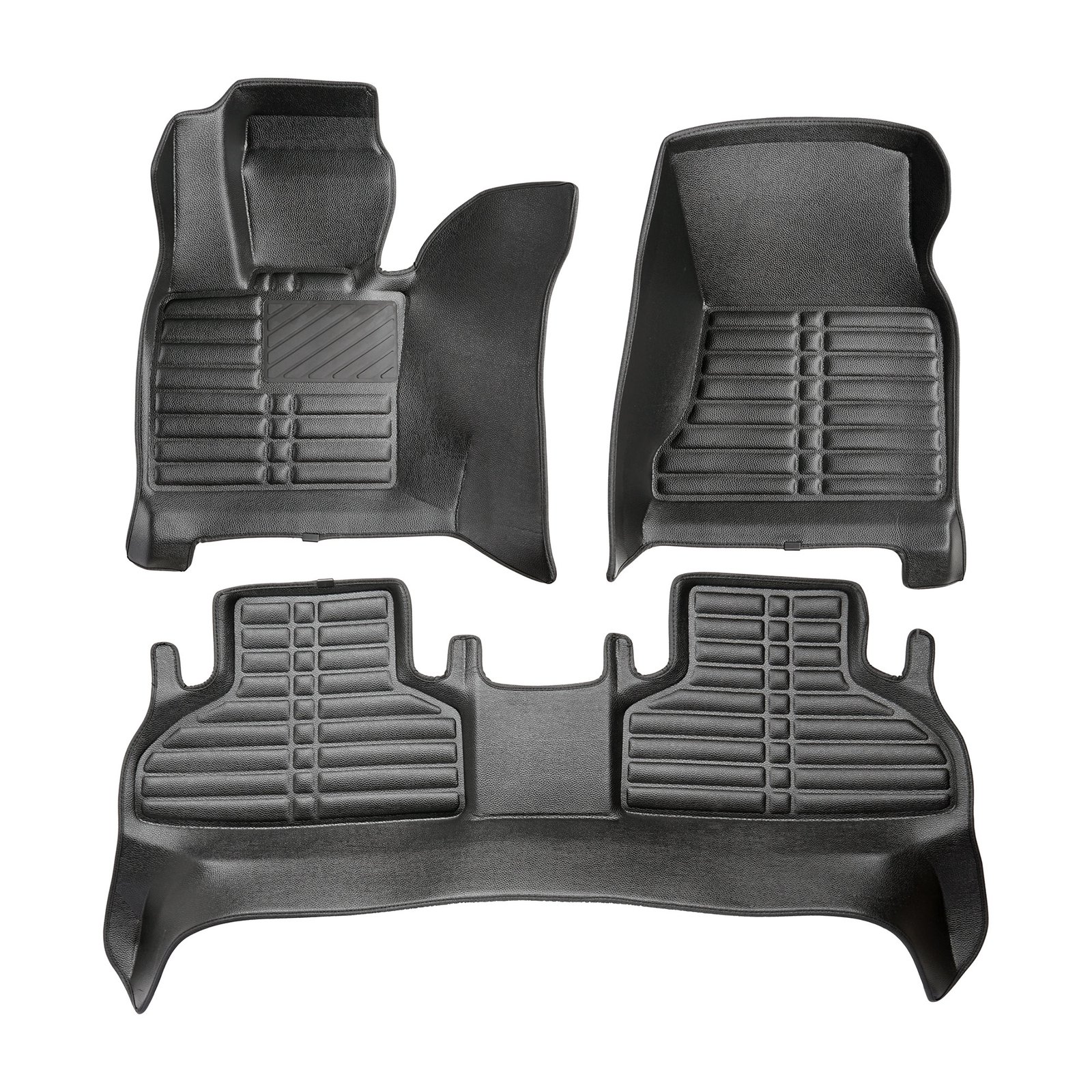 5D Premium Auto Fussmatten TPE Set passend für BMW X5 (F15) Baujahr 2013-2018
