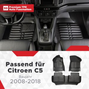 TPE Fussmatten Set