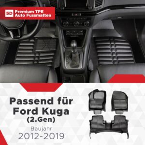 TPE Fussmatten Set