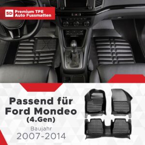TPE Fussmatten Set