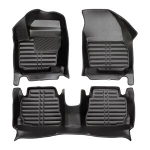 5D Premium Auto Fussmatten TPE Set passend für Ford Mondeo (4.Gen) Baujahr 2007-2014