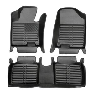 5D Premium Auto Fussmatten TPE Set passend für Hyundai i40 Baujahr 2011-2019
