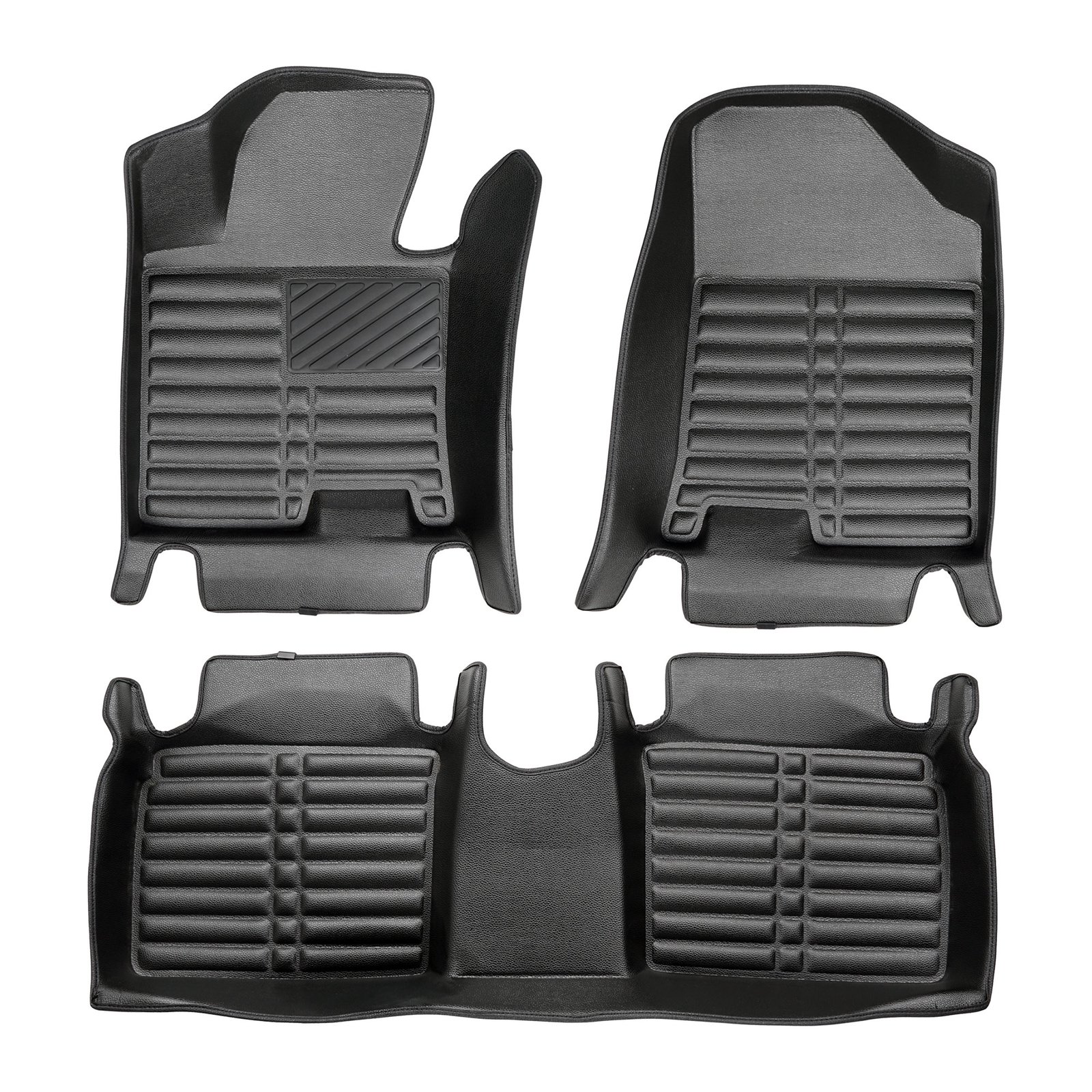 5D Premium Auto Fussmatten TPE Set passend für Hyundai i40 Baujahr 2011-2019