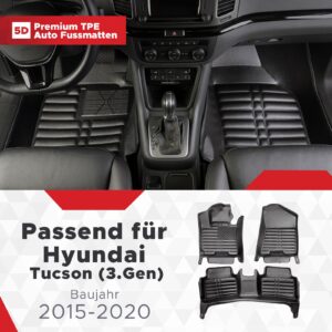 TPE Fussmatten Set