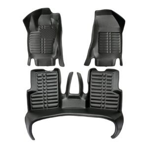 5D Premium Auto Fussmatten TPE Set passend für Jeep Renegade Baujahr ab 2014