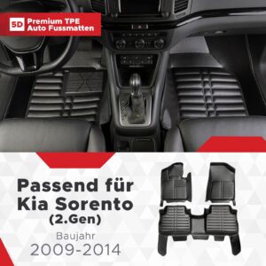 TPE Fussmatten Set