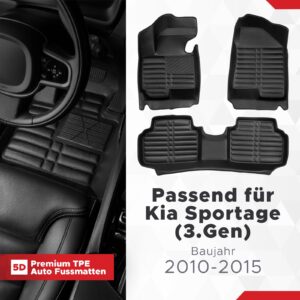 TPE Fussmatten Set