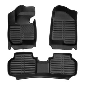5D Premium Auto Fussmatten TPE Set passend für Kia Sportage (3.Gen) Baujahr 2010-2015