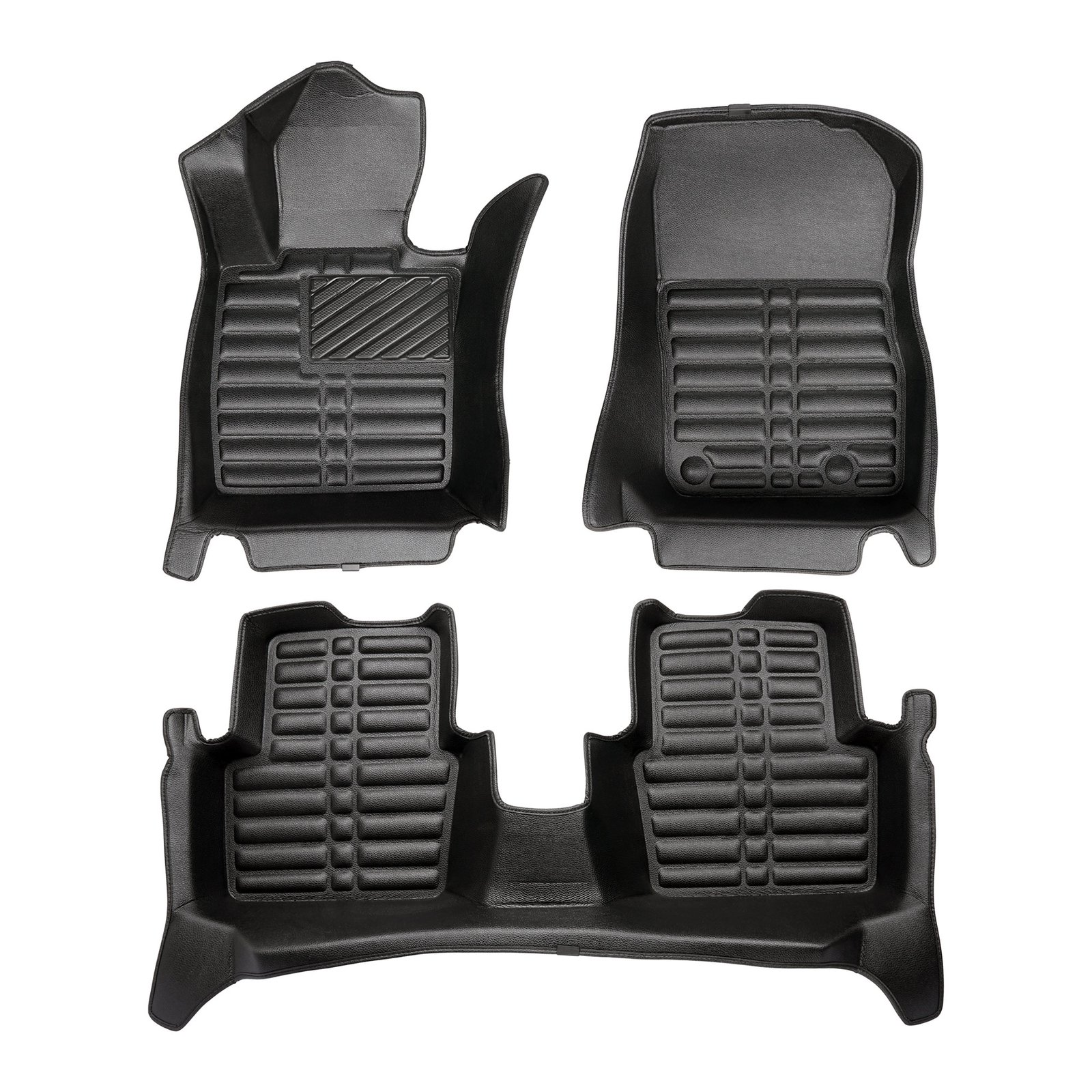 5D Premium Auto Fussmatten TPE Set passend für Mazda CX 3 Baujahr ab 2015