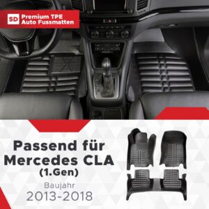 TPE Fussmatten Set
