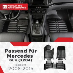 TPE Fussmatten Set