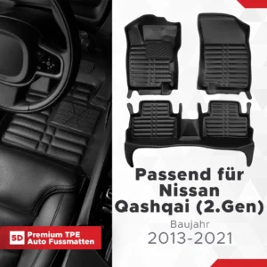 TPE Fussmatten Set