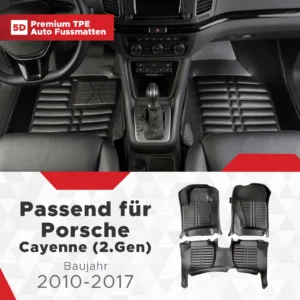 TPE Fussmatten Set