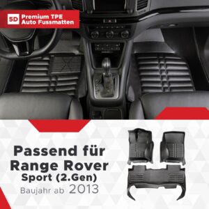TPE Fussmatten Set